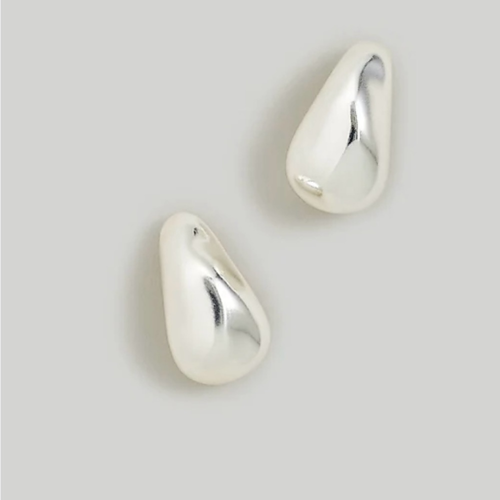 🆕Madewell Titanium Post Earrings - Picture 2 of 15